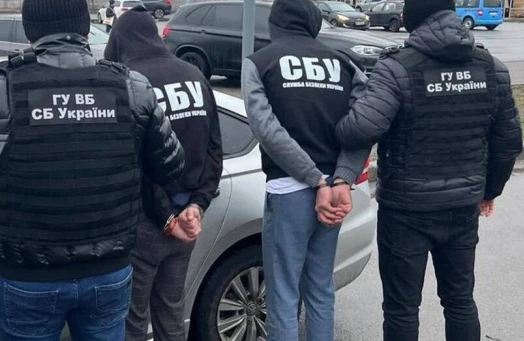 Ukraynada saxta təhlükəsizlik xidməti əməkdaşları tutulub