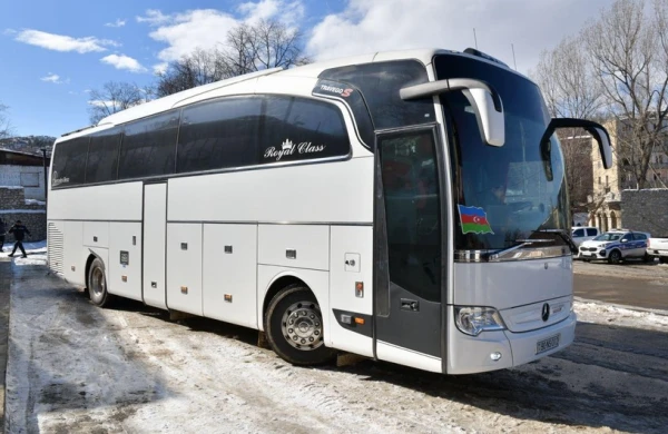 Qarabağa avtobus reyslərinin fevral ayı üçün biletləri satışa çıxarılacaq