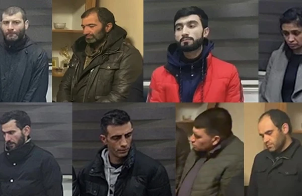Bakıda əməliyyat: Xeyli sayda tutulan var +VİDEO