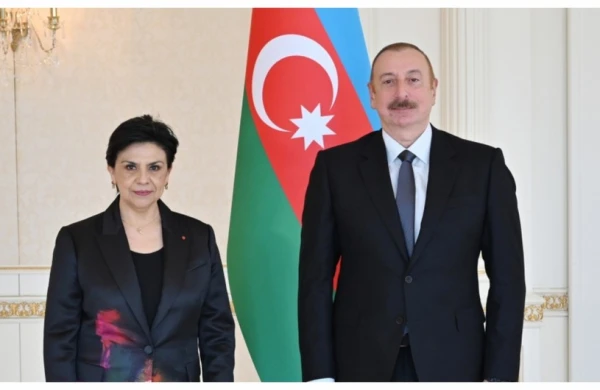 Prezident İlham Əliyev Meksikanın yeni səfirinin etimadnaməsini qəbul edib