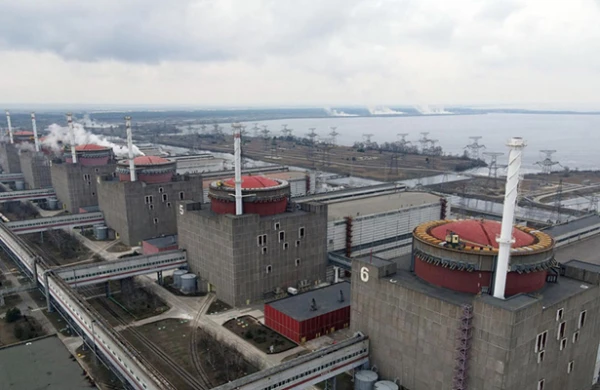 Zaporojye AES yaxınlığında partlayışlar baş verdi