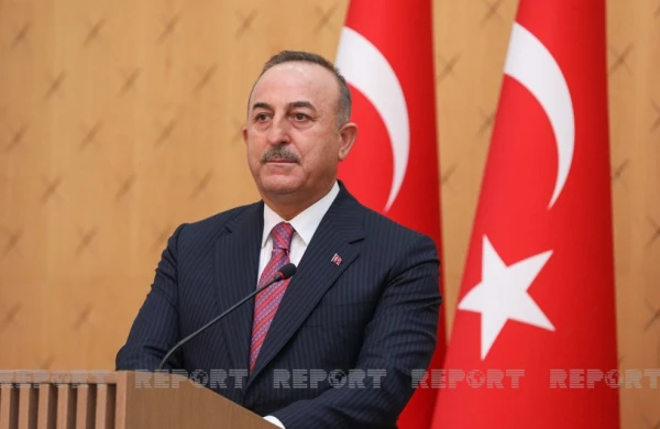 Türkiyə XİN başçısı Azərbaycana başsağlığı verib