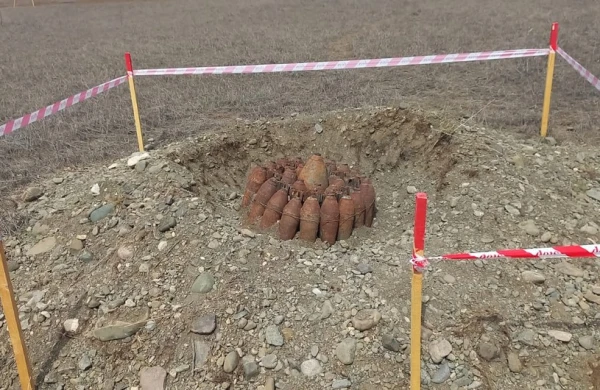 Ağdamda ölümcül gücə malik partlayıcı qurğular aşkarlanıb