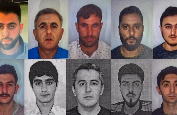 İran vətəndaşının rəhbərlik etdiyi cinayətkar dəstənin üzvləri saxlanılıb