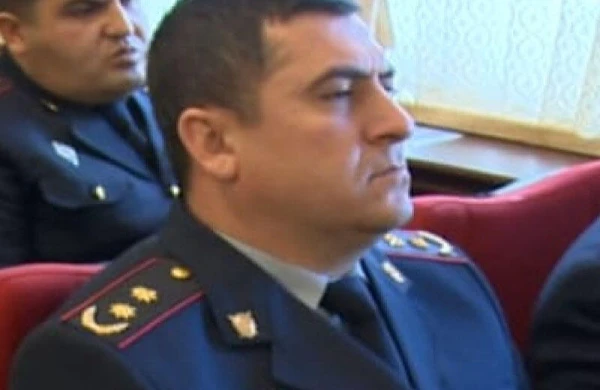 Naxçıvanda daha bir polis rəisi təqaüdə göndərilib