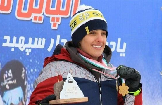 İranlı qadın idmançı Almaniyadan sığınacaq istədi