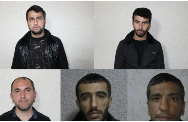 Ağdaş polisi əməliyyat keçirib, 5 nəfər saxlanılıb