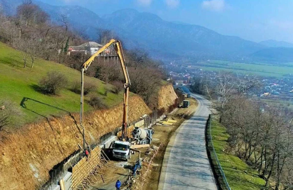 İsmayıllı yolu genişləndirilir: 4 zolaq, tunel, asma körpü - 10 km qısalır - VİDEO - FOTO