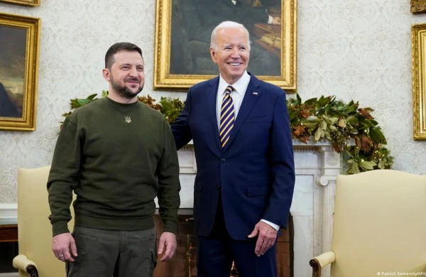 Bayden Polşada Zelenski ilə görüşə bilər