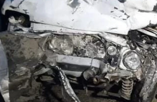Bərdədə "Niva" ilə "Mercedes" toqquşdu - 4 nəfər öldü - FOTO