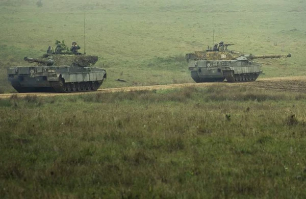 İtaliya Ukraynaya tank göndərməkdən imtina edib