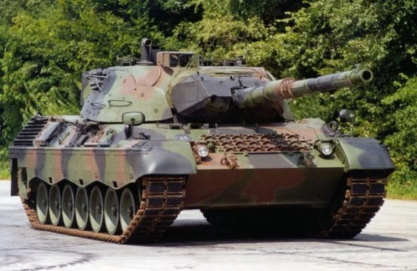 Almaniya "Leopard 1" tanklarını Ukraynaya verə bilər
