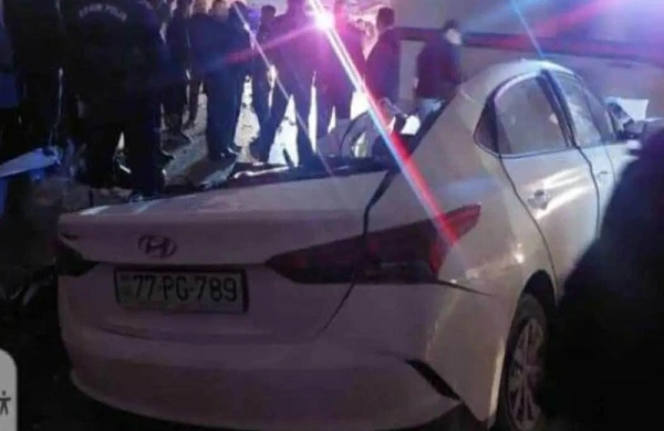 Bakıda qadın qəza törədib, ölən və yaralananlar var - VİDEO - FOTO