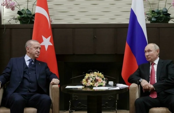 Rusiya və Türkiyə prezidentləri telefonla danışıb