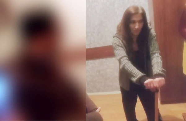 Polis qadını həbs etdi