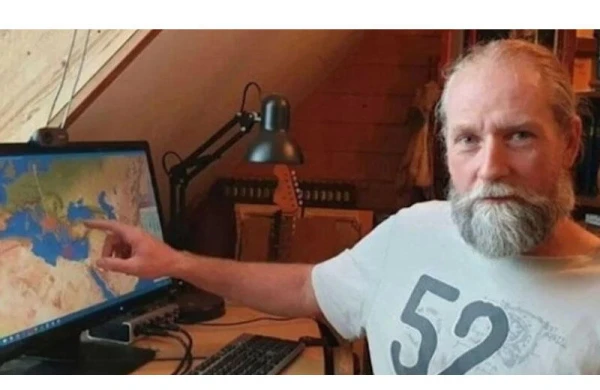 Dünya ondan danışır: Türkiyədəki dağıdıcı zəlzələni 2 gün öncə xəbər vermişdi - FOTOFAKT
