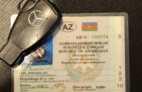 Sürücülük vəsiqələri ilə bağlı yenilik 
