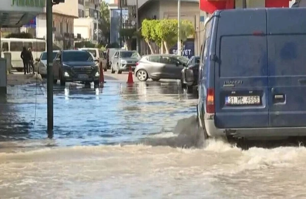 Türkiyəni su basdı