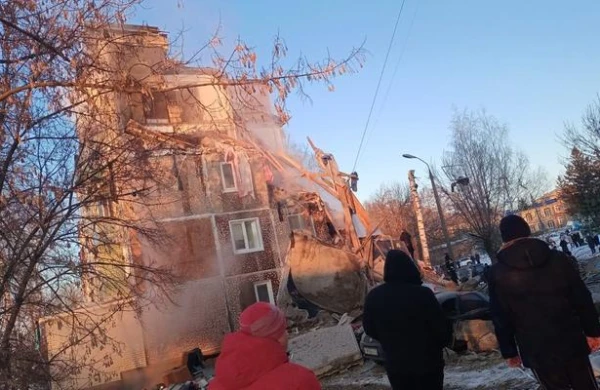 Rusiyada güclü partlayış:Ölənlər var