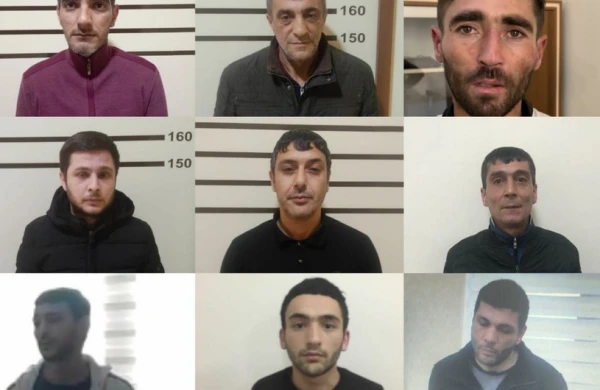9 nəfər saxlanılıb