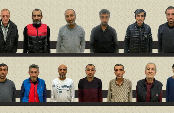 Bakıda böyük əməliyyat:13 nəfər tutuldu (VİDEO)