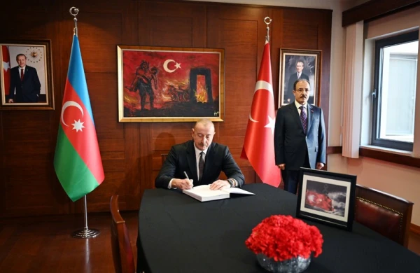 Dövlət başçısı: "Türkiyə-Azərbaycan artıq bir yumruqdur, bir ürəkdir, bir candır"