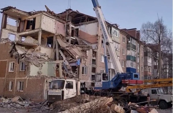  Rusiyada güclü partlayış: Ölənlər var