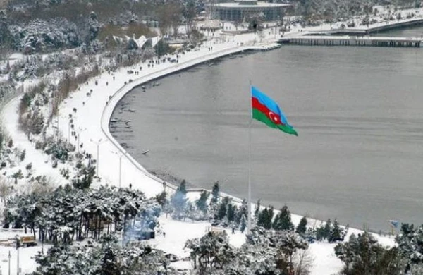 Bakıya güclü qar bu saatdan yağmağa başlayacaq - 2° ŞAXTA...