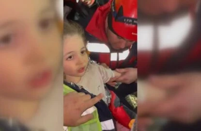 72 saatdan sonra çıxarılan 5 yaşlı uşaq görün nə dedi - VİDEO