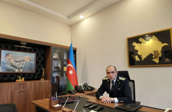 Ötən ay Hərbi Prokurorluqda qeydə alınmış cinayətlərin 100 faizinin üstü açılıb