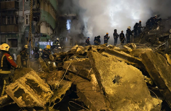 Rusiyada güclü partlayış:Xeyli sayda ölən var (FOTO+VİDEO)
