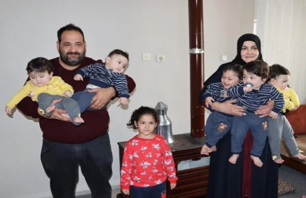 Məşhur beşəm ailəsi məhv oldu, yalnız o sağ qaldı - FOTOLAR