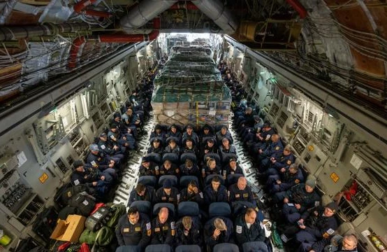 ABŞ Türkiyəyə 77 ton yardım göndərdi