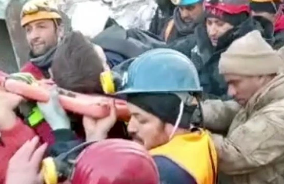 Türkiyədə zəlzələdə ölənlərin sayı 17 406-a çatıb