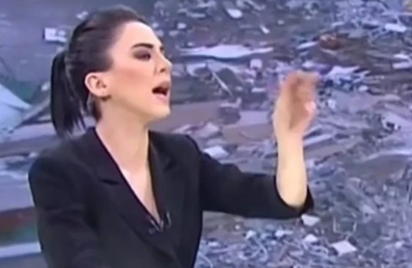 Türkiyəli aparıcı zəlzələ ilə bağlı bu çıxışından sonra istefa verdi - Video