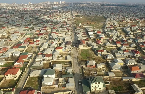 Həyət evlərinə maraq artıb - VİDEO