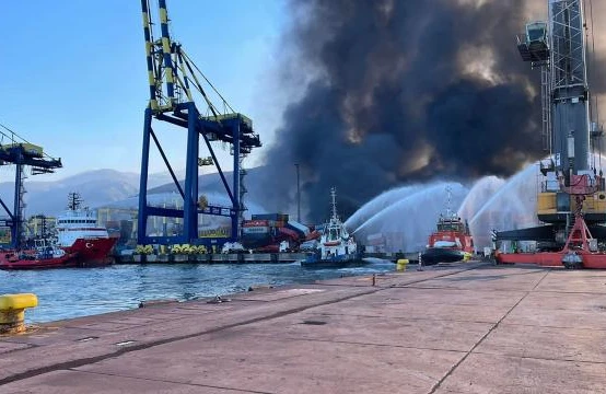 İskenderun limanı açıldı