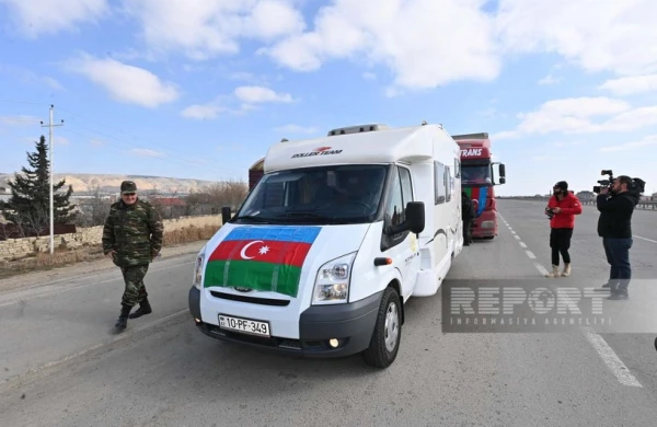 FHN-in növbəti humanitar yardımı Türkiyəyə yola salınıb