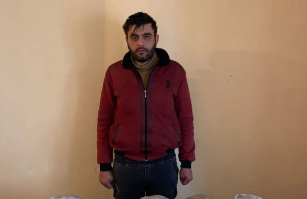 İrandan Azərbaycana narkotik gətirən şəxs saxlanılıb
