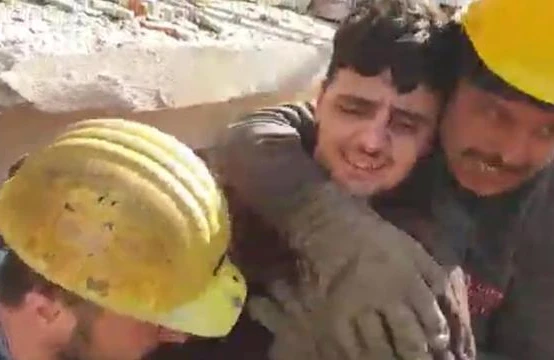 15 yaşlı əlil uşaq 132 saatdan sonra xilas edilib
