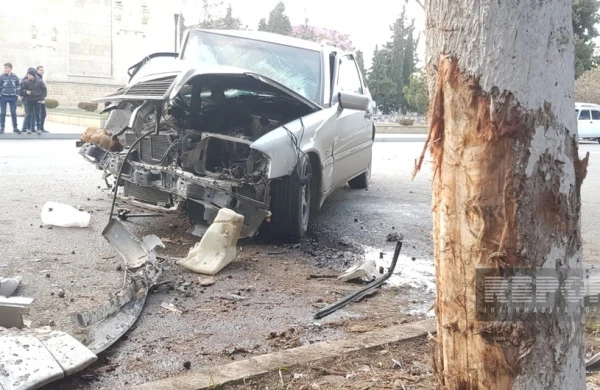 Ucarda ağır qəza:Yaralılar var