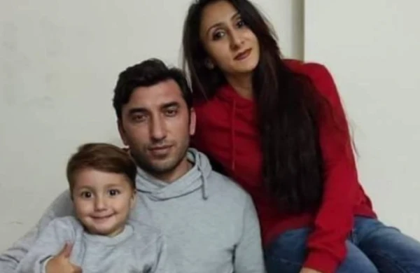 Hatayda bir azərbaycanlı ailənin cansız bədəni dağıntılar altından çıxarıldı