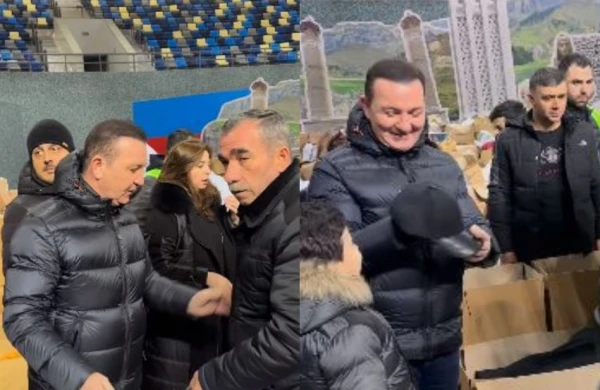 Vasif bu görüntüsünə görə tənqid edildi