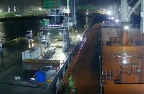 Türkiyədə zəlzələ belə baş veribmiş - Həmin gəmidən çəkilən video yayıldı
