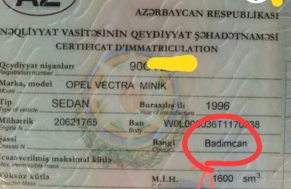 Avtomobildə olan hansı dəyişikliklər "texpasportda" yazılmalıdır?