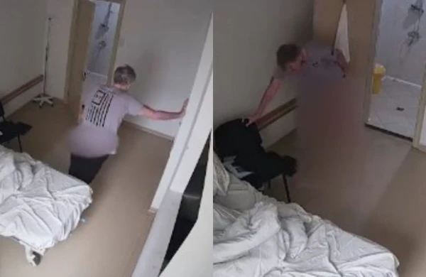 Saakaşvilinin klinikadan videosu yayıldı
