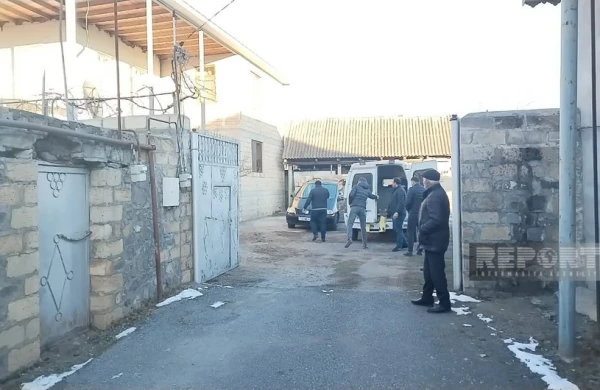 Oğuz sakini həyat yoldaşına kəsici alətlə xəsarət yetirib, sonra intihara cəhd edib