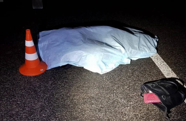 Balakəndə avtomobil piyadanı vuraraq öldürüb