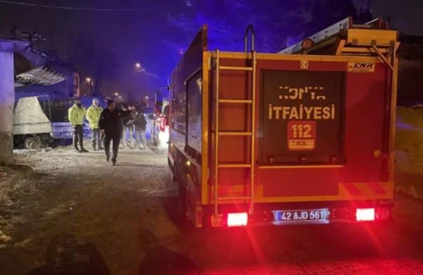 Konyada evin damı uçub, zəlzələdən zərərçəkən 7 nəfər ölüb