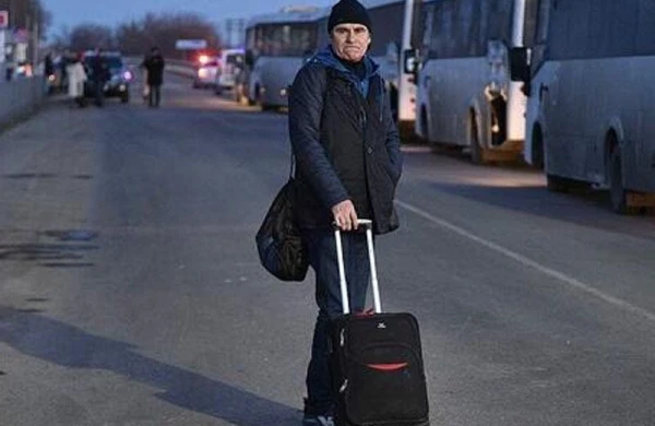 Ukrayna çağırış etdi: Bu şəhərdən dərhal çıxın!